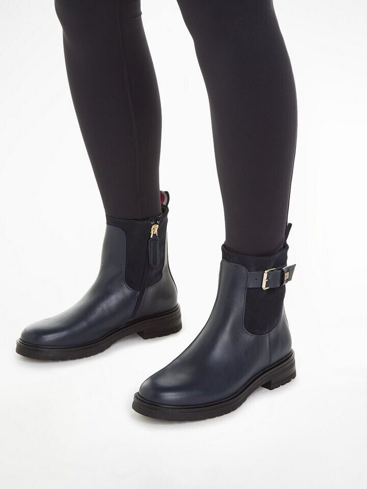 Tommy hilfiger essential 2025 material mix boot