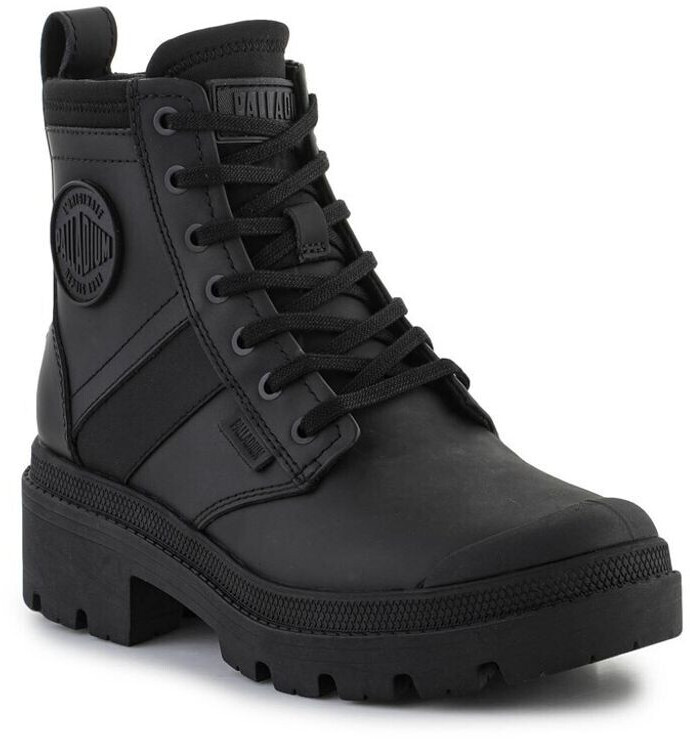 Palladium Lace-up Pallabase Army R 98865-008-M black