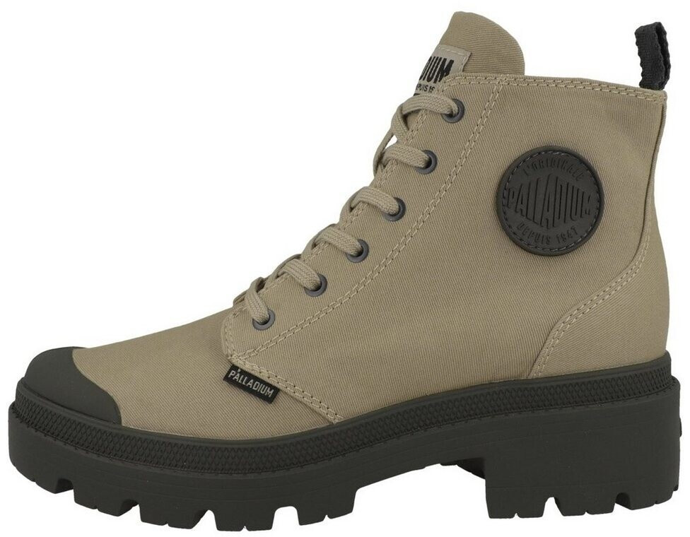 Palladium Pallabase Twill lace-up 96907-211-M beige