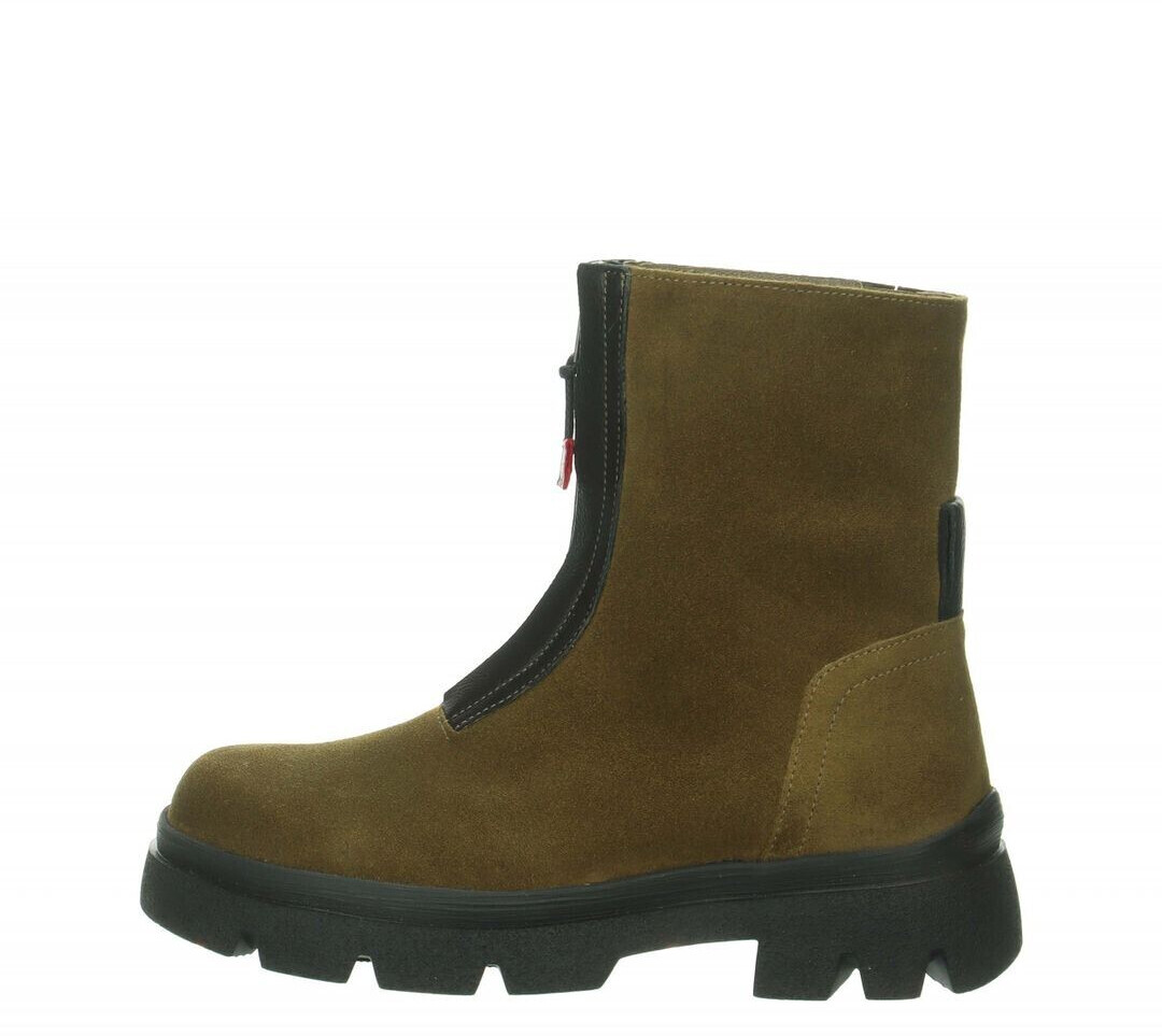 Think KANGAE leather lined sustainable 7000 Olive Kombi