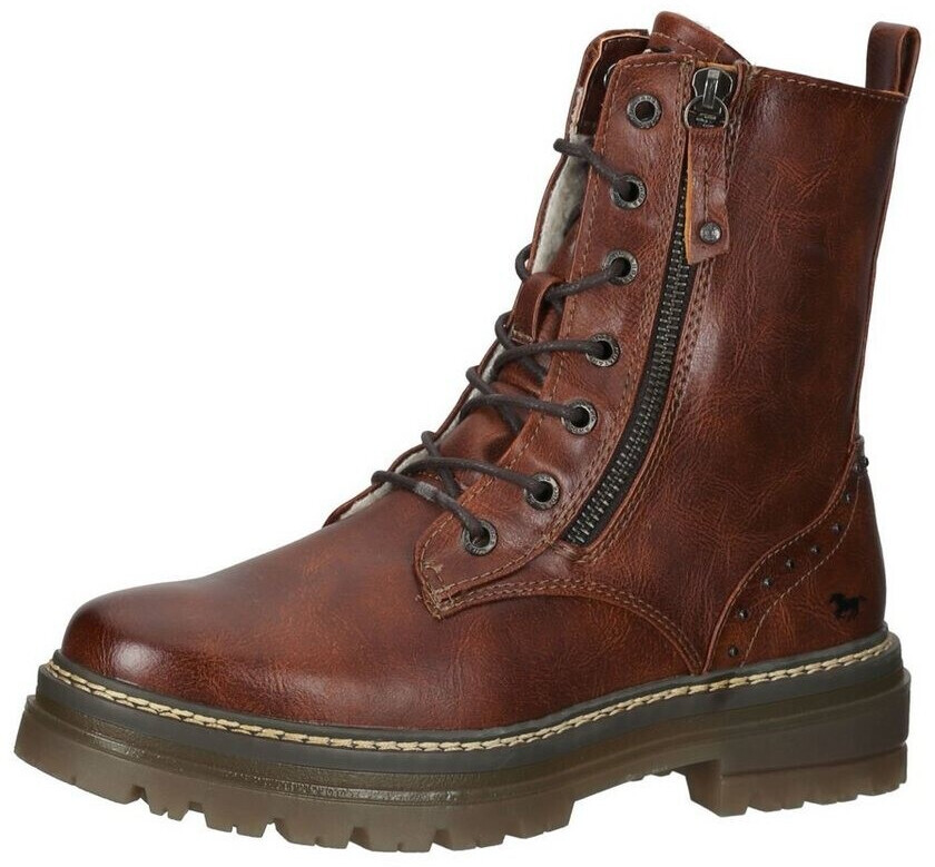 MUSTANG Faux Leather cognac