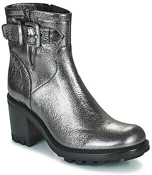 Free Lance Footwear JUSTY SMALL GERO BUCKLE silver