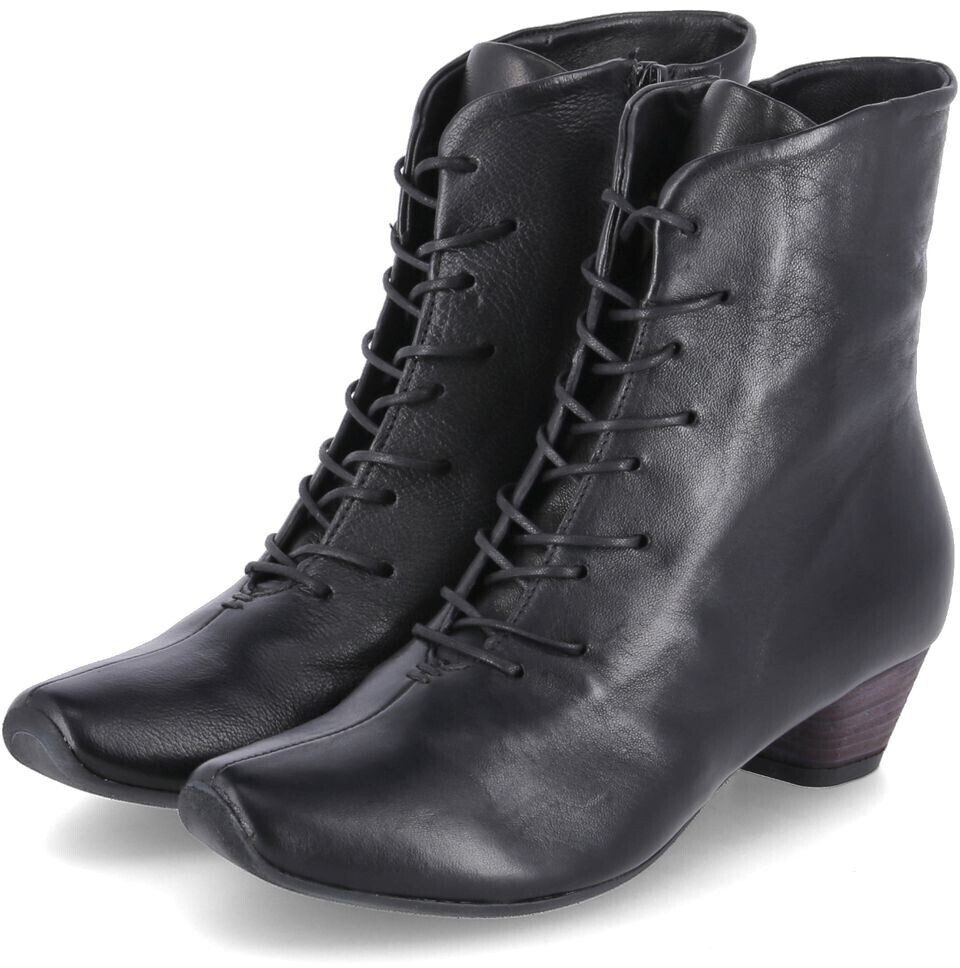Think AIDA leather lined sustainable black 0000