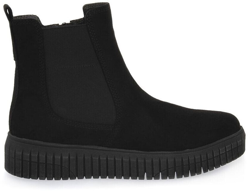 Jana Shoes Winter Flat Wide H Extra Wide grey