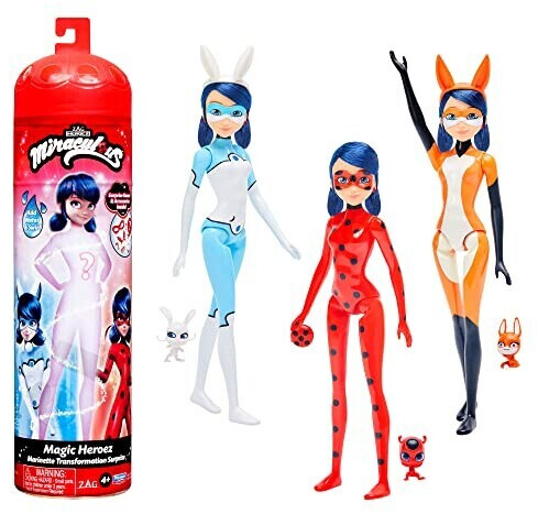 Playmates Miraculous Magic Heroez Marinette Transformation Surprise 26 cm