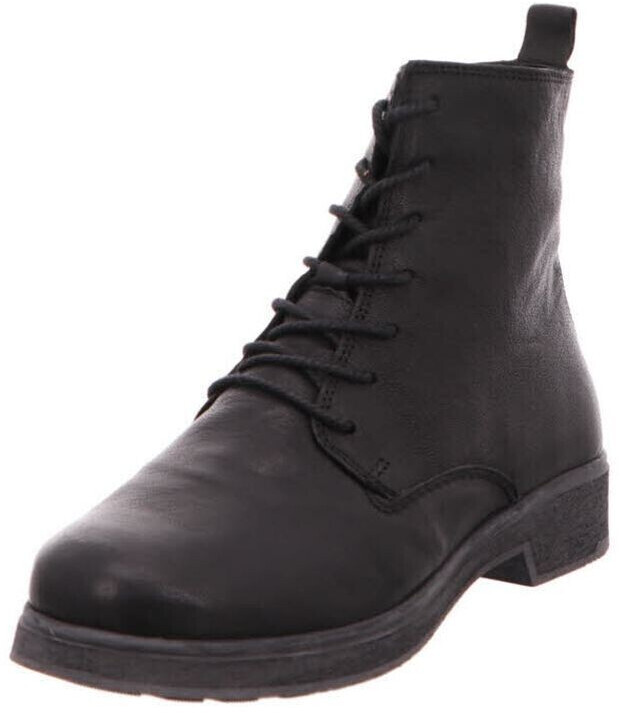 Think COGITA chrome-free tanned lambskin snow black 0010