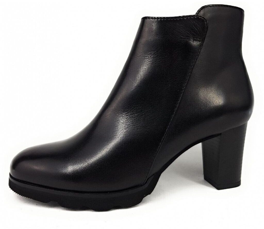 Regarde Le Ciel Slip-on Zipper smooth sole black