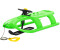 vidaXL Sleigh with Steering Wheel green 102,5 x 40 x 23 (93726)