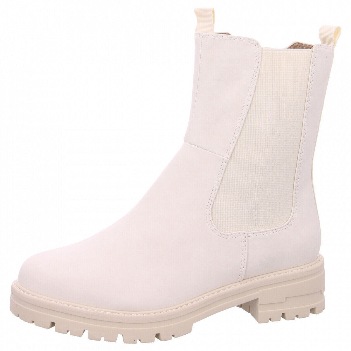 Jana Shoes 8-8-25463-29-411 Bootie ivory wide