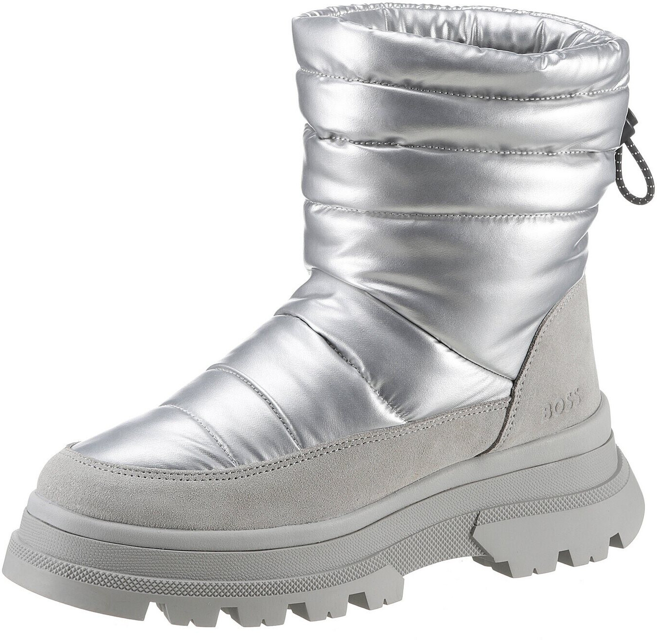 Hugo Boss Silver Foster Bootie SDNY 10254557 01