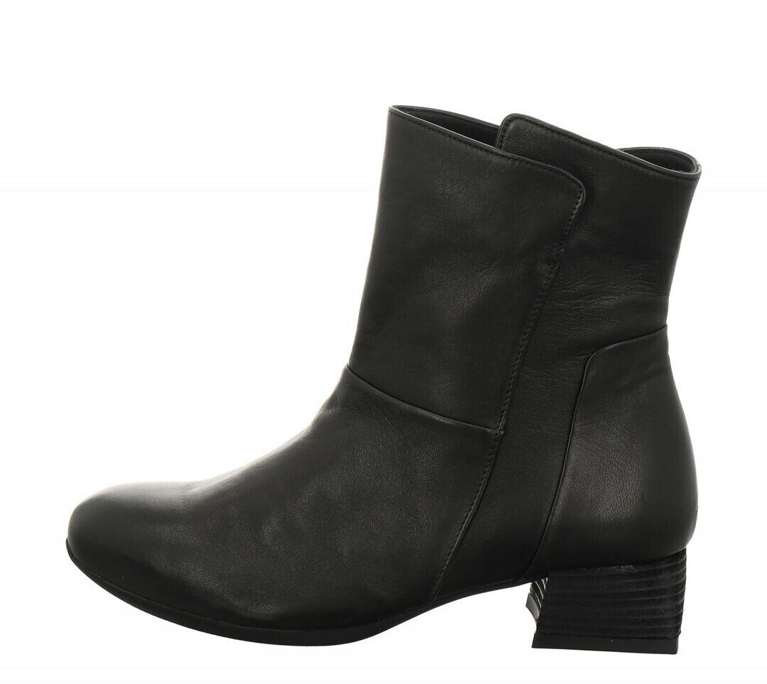 Think Delicia chrome-free tanned leather lined 0010 black