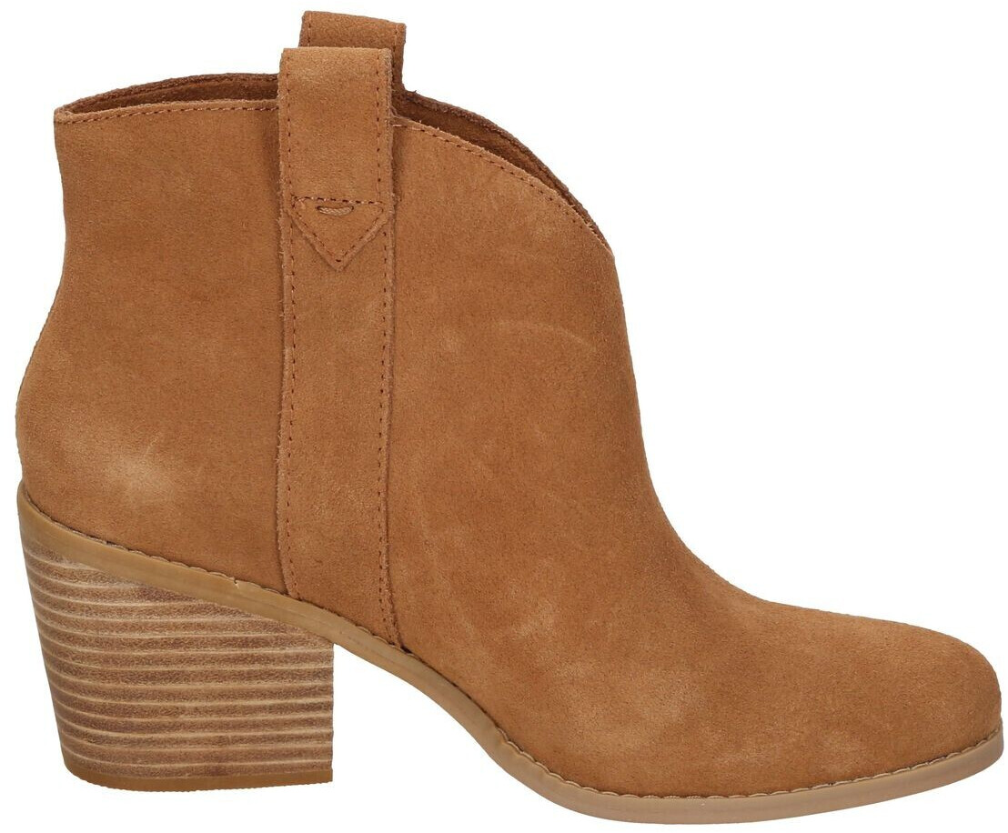 TOMS Shoes Konstanz Bootie brown-tan suede