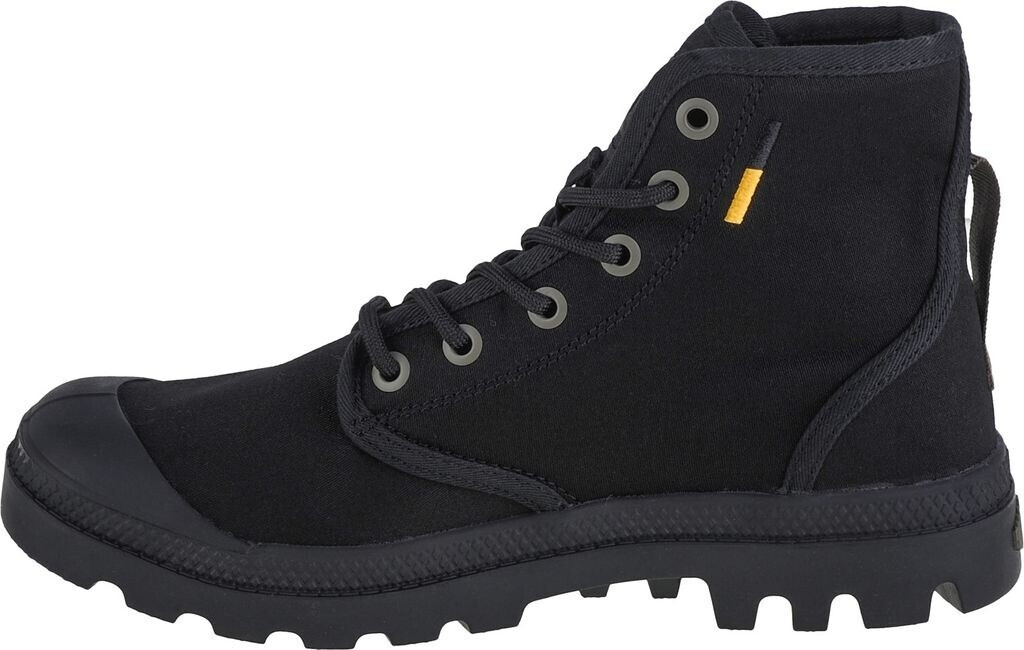 Palladium Lace-up Pampa Hi Htg Supply 77356-001-M black