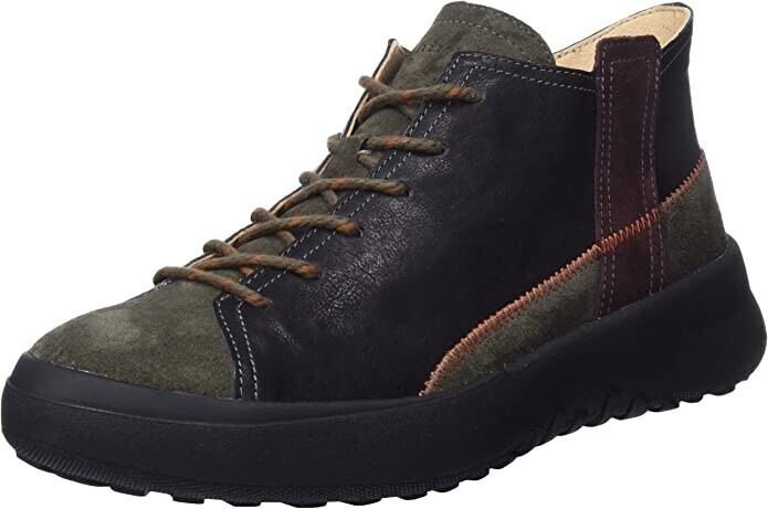 Think KUSABI leather lined sustainable black combi