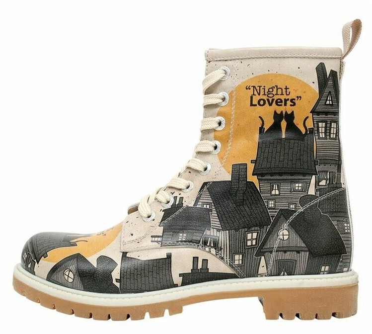 DOGO Night Lovers Lace-up beige