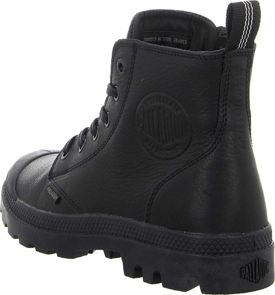 Palladium Pampa Zip Leather ESS black 76888