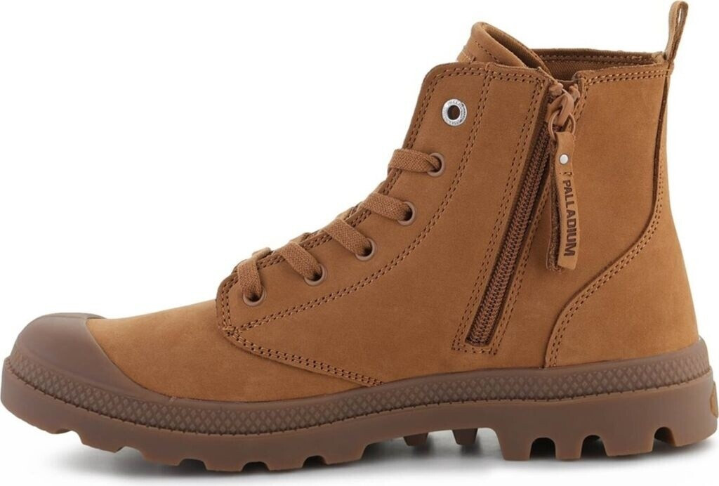 Palladium Lace-up Pampa Hi Zip 06440-237-M brown