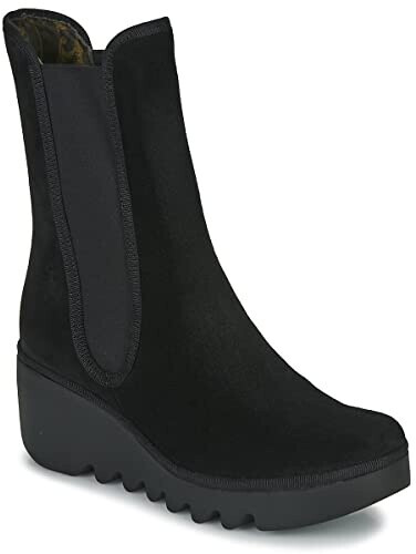 Fly London BLU LINE black
