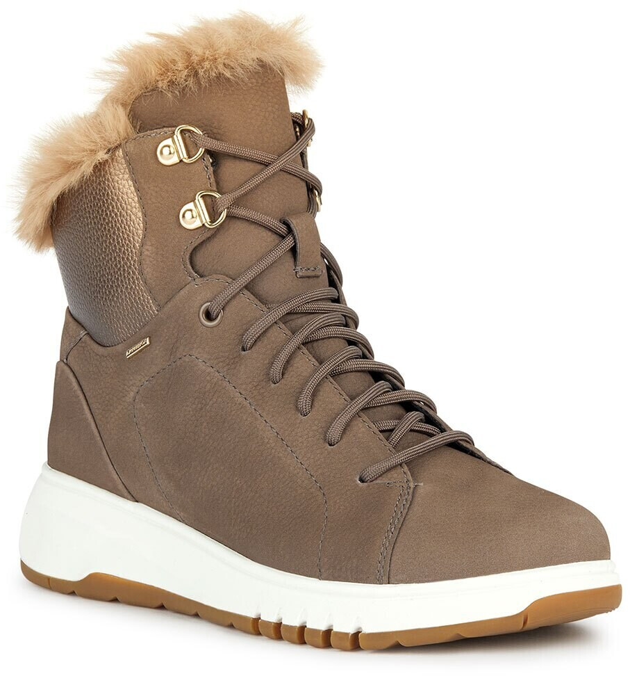 Geox Aerantis 4x4 Abx Booties brown