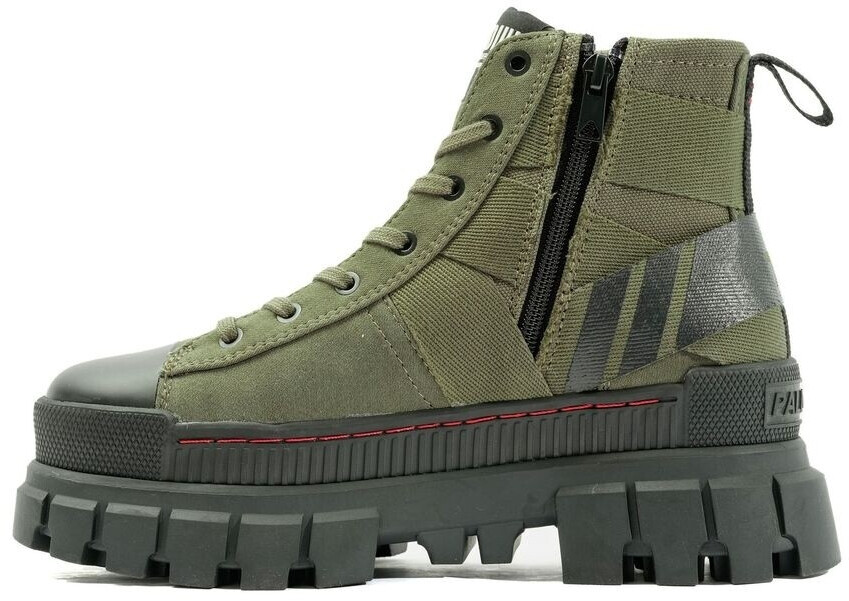 Palladium Revolt Hi Army green