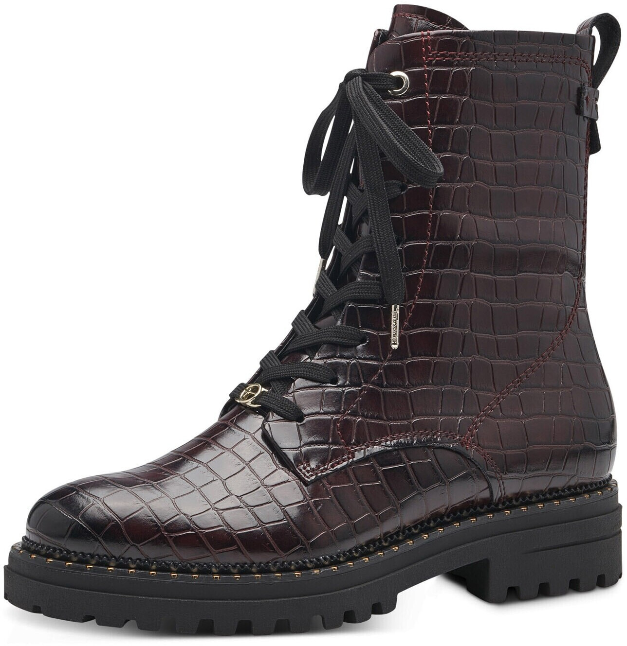 Tamaris Stivali Combat Donna 1-1-25283-23 In Tessuto E Sintetico – Colore 440