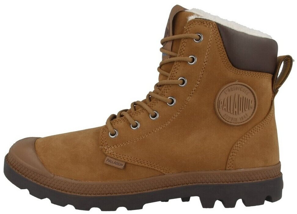 Palladium Lace-up Pampa Sport Cuff WPS 72992-697-M brown