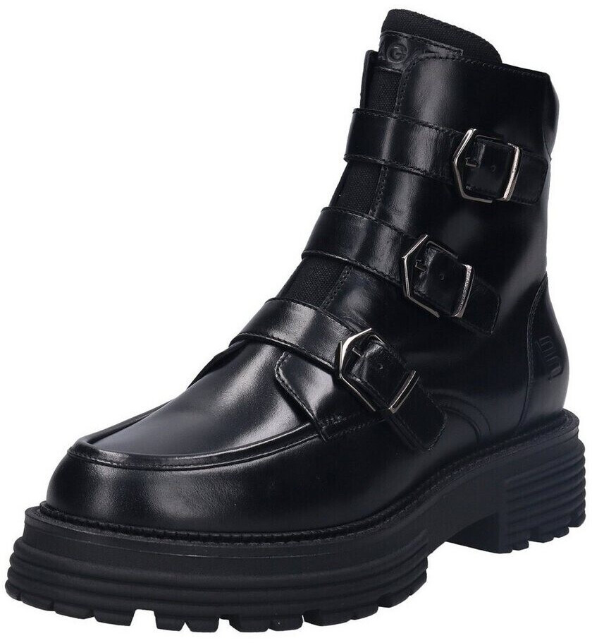 Bagatt Bikerboots with adjustable buckles black