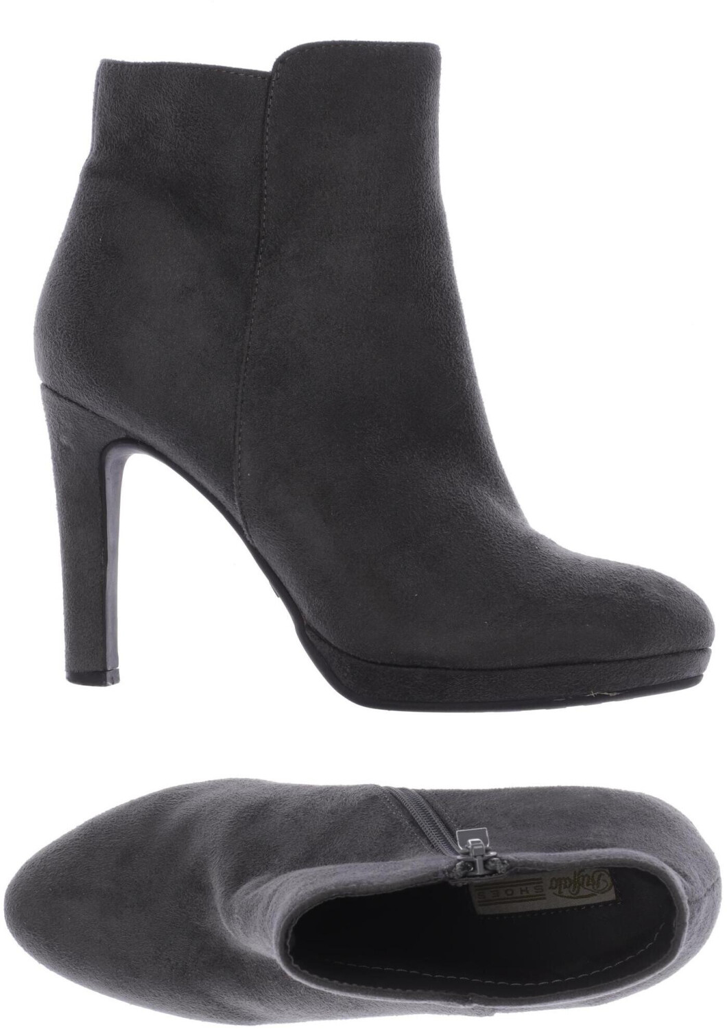 Buffalo Stiefeletten Grau