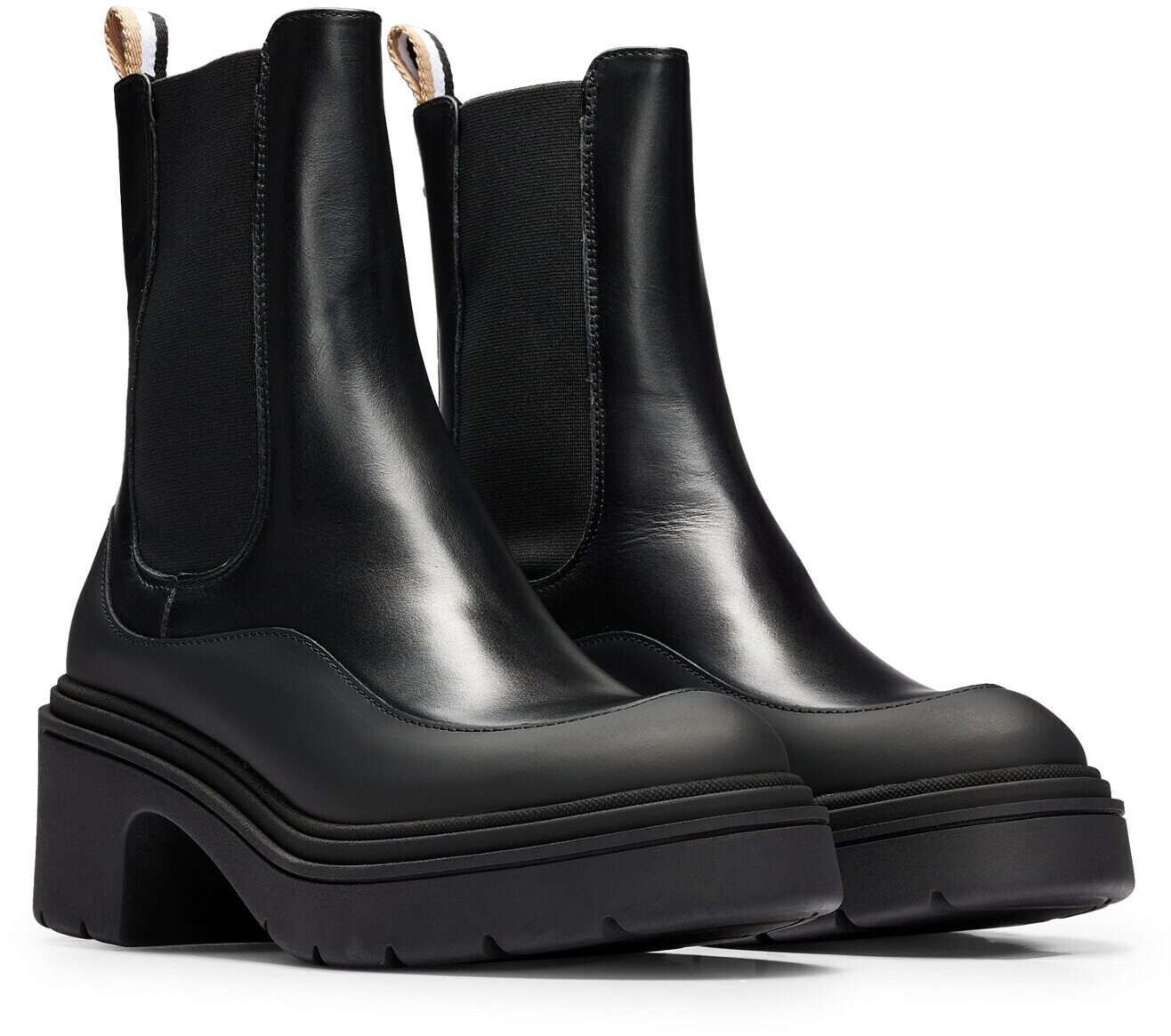 Hugo Boss Carol Chelsea-C Bootie black1