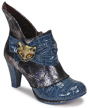 Irregular Choice MIAOW navy