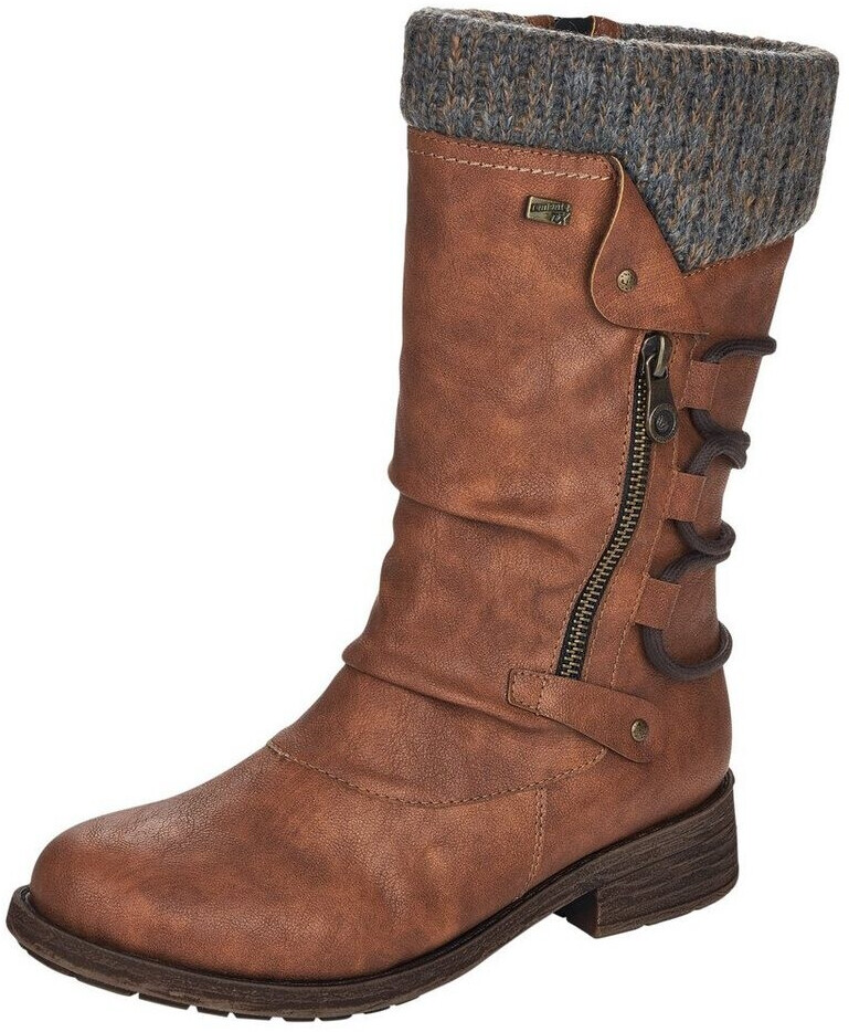 Remonte Dorndorf Winter with water-repellent TEX membrane brown combined