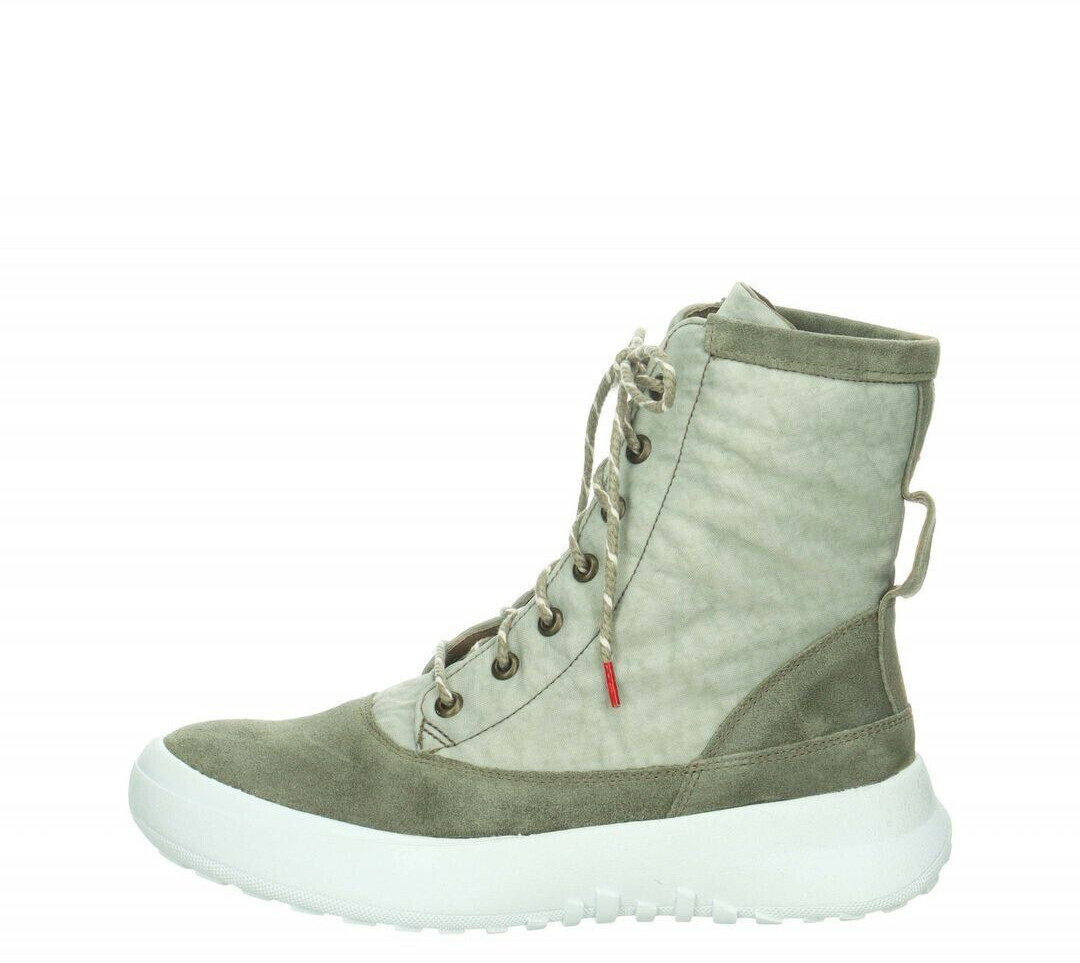 Think Lace-up KUSABI sage combi
