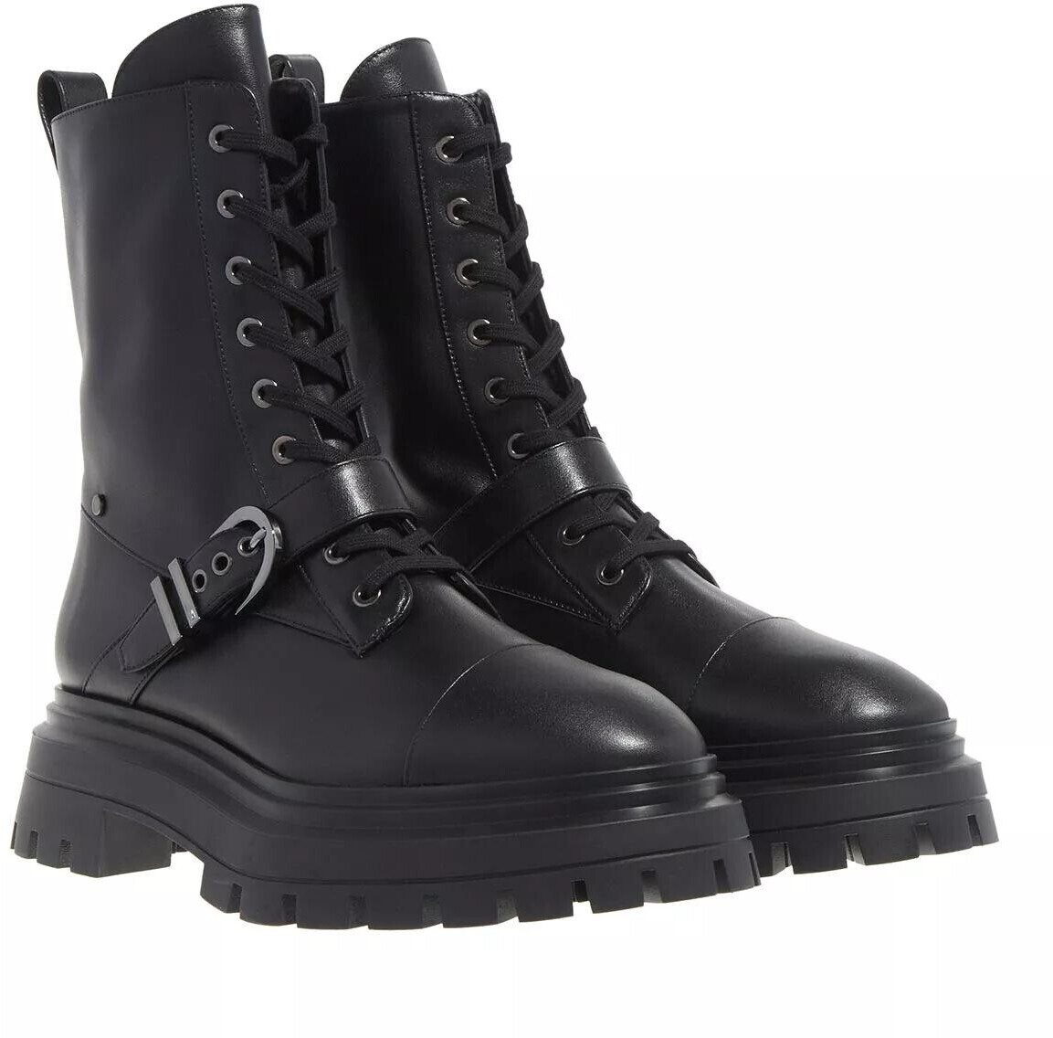 Stuart Weitzman Maverick Bedford Bootie black