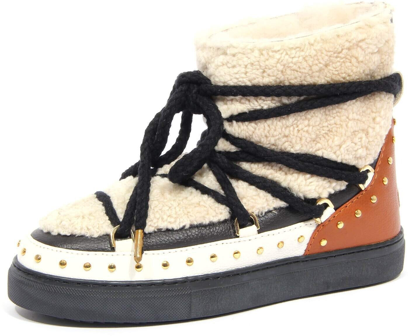 Inuikii Curly Rock Shoes beige 75102-076