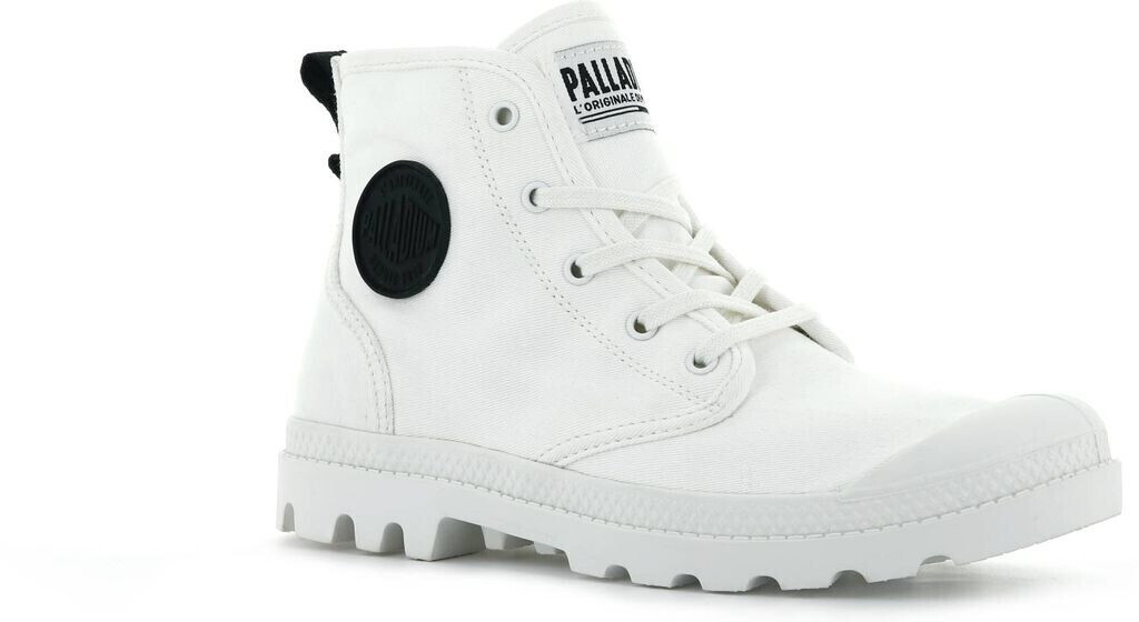 Palladium PAMPA HI TWILL Sneaker white