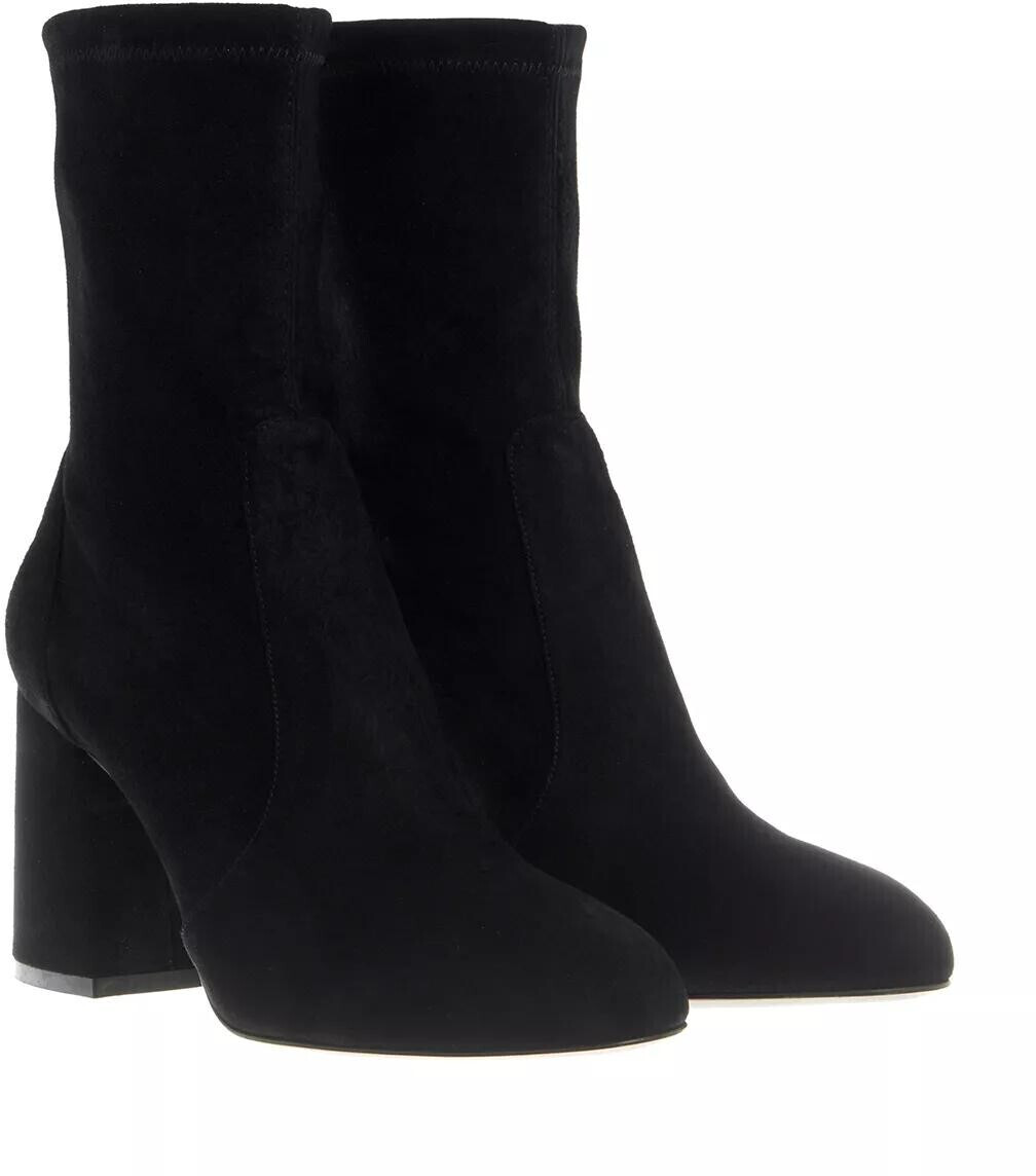 Stuart Weitzman Flareblock 85 Str Bt SF414 black