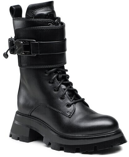 DKNY Lace-up Sava K3240927 black