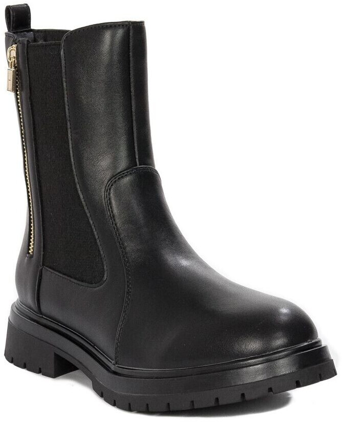 Tommy Hilfiger CHELSEA Chelseaboots with inner zipper black