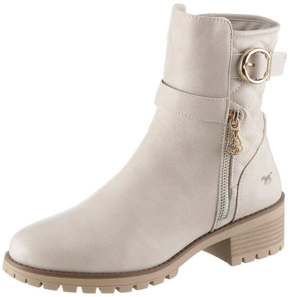 MUSTANG Winter with quilted shaft beige