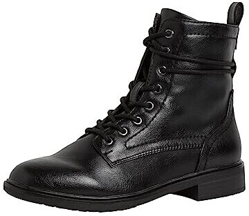 Jana Shoes Lace-up flat wide fit H extra wide black