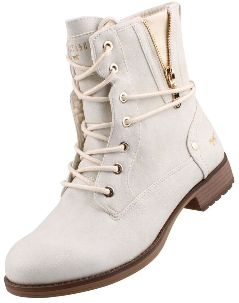 MUSTANG Lace-up warm lining 1139-630 white