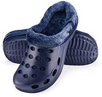Strobl Winter slippers lined A01 dark blue