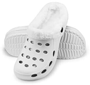 Strobl Winter slippers lined A01 white