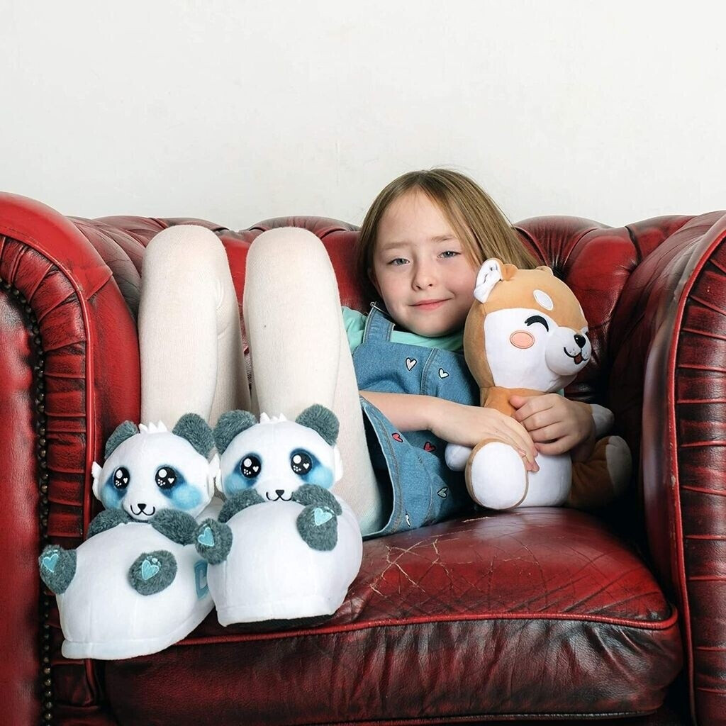 Corimori Plush Slippers high quality Mei the Panda