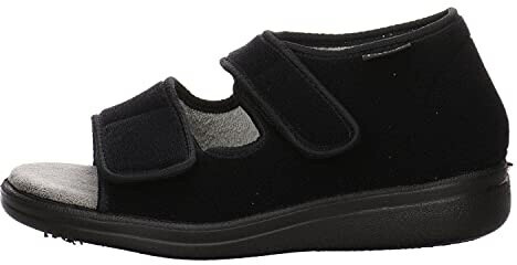 Fischer Slipper black 3X-Wide