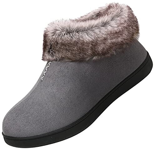 Mishansha Slippers comfortable light grey