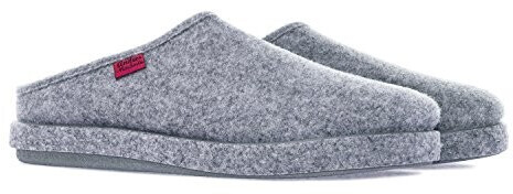 Andres Machado Slippers for women and men for summer and winter AM001 grey