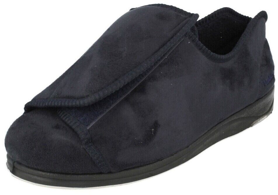 Padders Peter Low Slippers blue navy