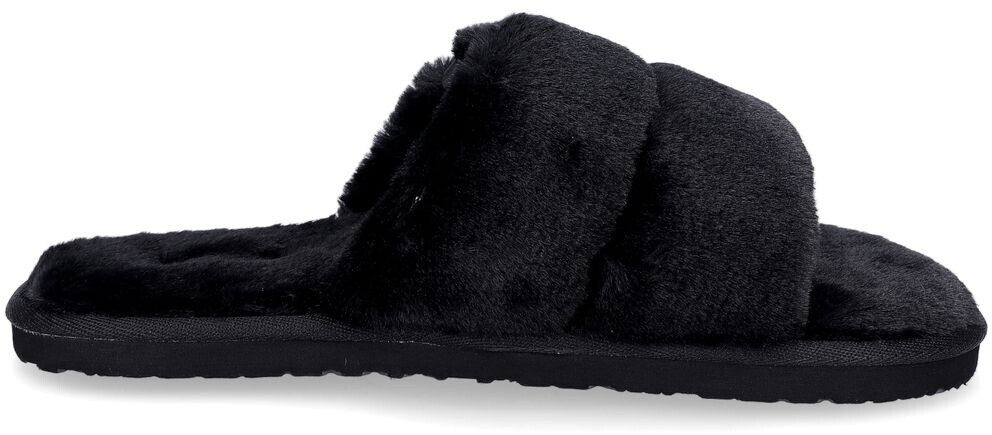 Puma Fluff Solo Sandal black/island pink