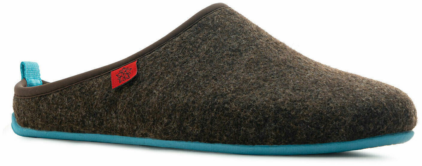 Andres Machado Dynamic Wool Felt Slippers Slipper Footbed Unisex